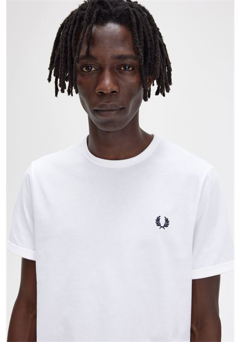 Fred Perry ringer t-shirt FRED PERRY | T-shirt | M3519100